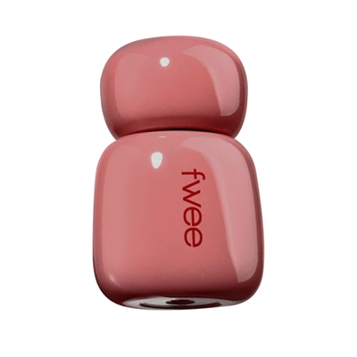 fwee唇釉rose系列水光镜面裸粉色
