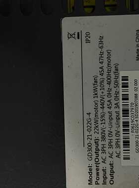 【询价】GD300-21-022G-4适用