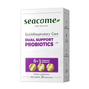 新西兰进口Seacome双效益生菌调理肠胃猫狗通用