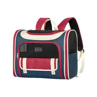 宠适PETSFIT猫包双肩背包便携猫咪外出包宠物狗出行轻便横向包