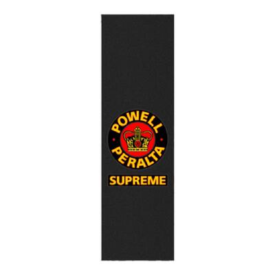 撕裂者双翘滑板Powell天花板砂纸
