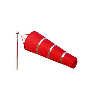 热销正品荧光型可定制风向袋风向标防水布料气象油气化危化品验厂