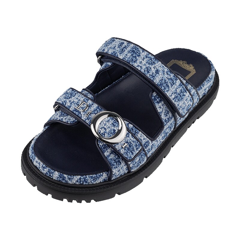 Dior/迪奥休闲一字拖鞋女士