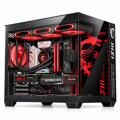 微星全家桶14600KF+5060Ti16G