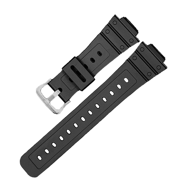 适用卡西欧GA2100表壳八角农家橡树2110SU SKE-7透明硅胶表带5611