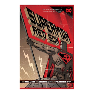【预售】DC漫画 超人:红色之子(新版) Superman: Red Son 英文漫画书原版进口图书 平装 超级英雄系列美漫书籍蝙蝠侠莱克斯·卢瑟
