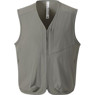 本来BENLAI男士速干防晒户外运动V领马甲外套2026夏新款BRL160005