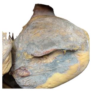 贵州盘州特产盘县坪地两年陈香整只非金华火腿500g自然块包装食品