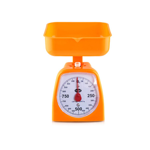 家用精准称重厨房秤克秤教学食品烘焙托盘秤天平机械弹簧鸡柳秤