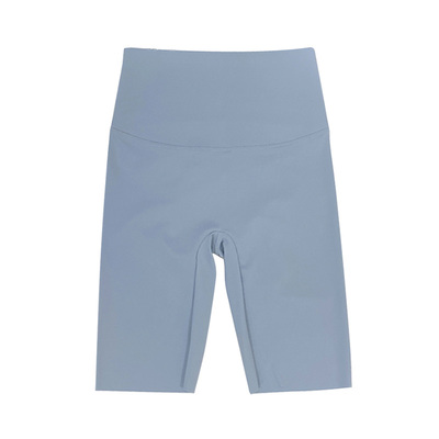 薄款冰皮五分高腰收腹瑜伽裤