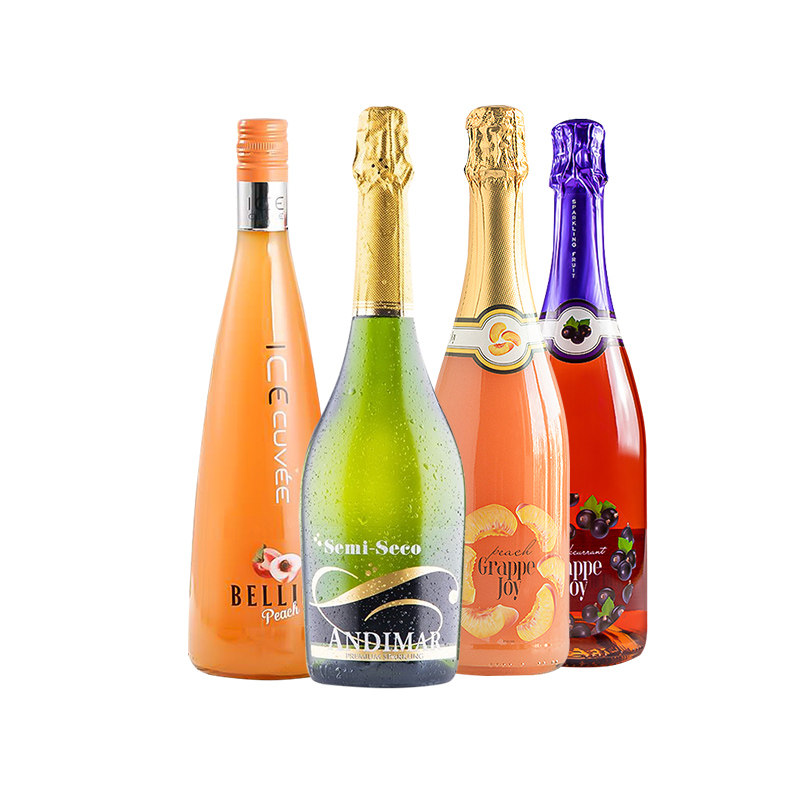 多国原瓶进口组合鸡尾酒起泡酒