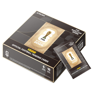 Panini帕尼尼2026世界杯官方球星卡带编卡整盒C罗7收藏卡盲盒卡牌