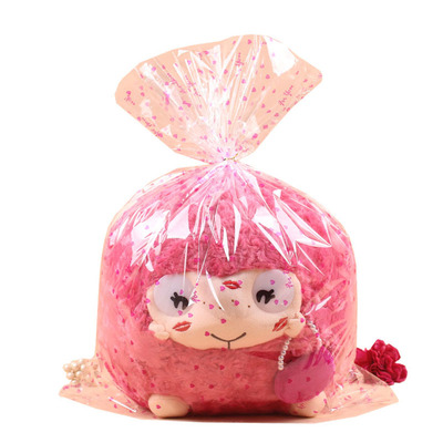 娃娃防尘透明包装礼品袋opp