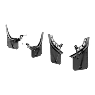 PLUMB新路虎卫士90/110/130挡泥板外观改装前后车轮胎软胶挡泥皮