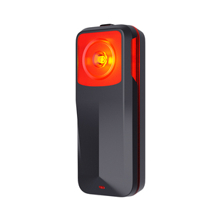 雷夫曼 NT201自行车雷达尾灯智能刹车感应警示适用佳明igps等码表