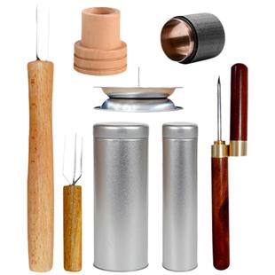 艾灸器具手持艾条延长锥灭火筒控烟圈家用悬灸三角叉艾柱固定器