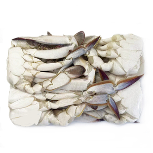 3斤lll速冻切蟹大号梭子蟹块去内脏冷冻螃蟹分割海蟹蟹块海鲜水产