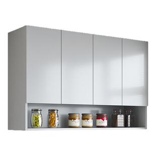 铝合金吊柜墙壁柜厨房橱柜灶台柜阳台卫生间壁挂收纳柜定制储物柜