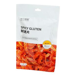 辣可曦曦爆款网红辣条香辣棒九千丝财迷片甜辣块火药脾气条仙人片