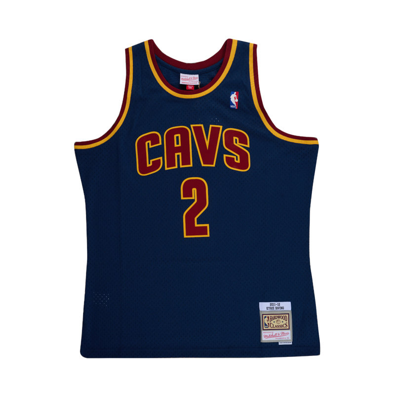NBA官方骑士欧文复古篮球服