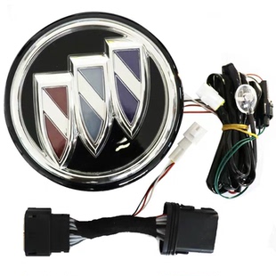 别克发光车标LED英朗GL8威朗GL6君威昂科威带灯车标动态LED车标