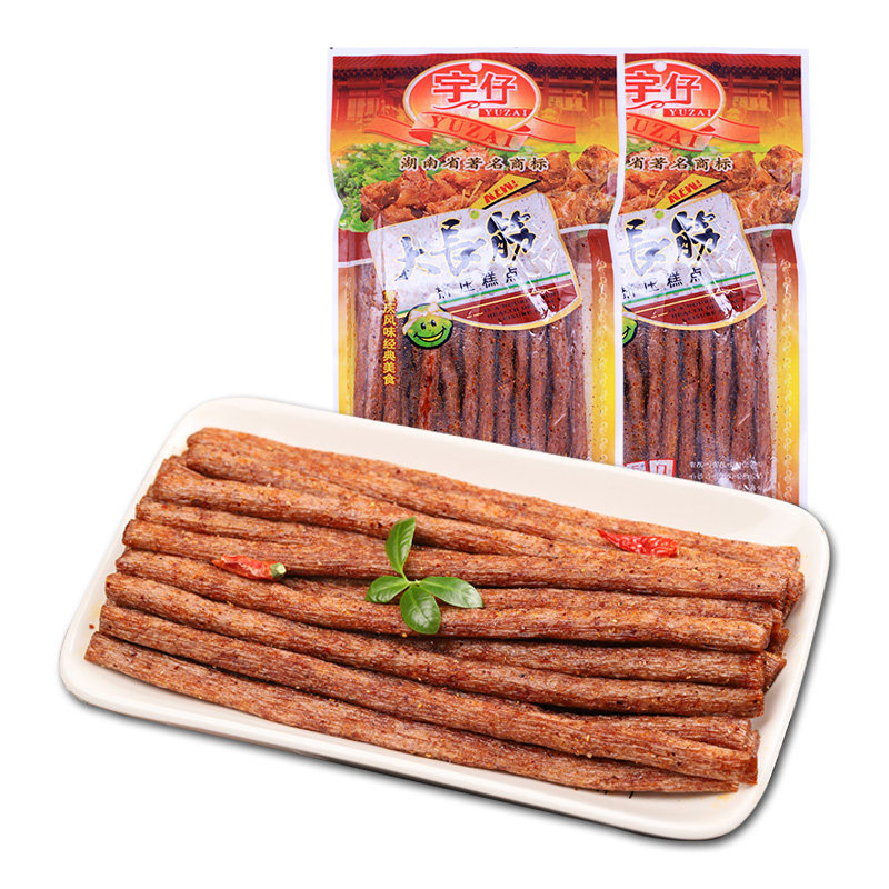 儿时怀旧80后大长今辣条零食网红麻辣条大包大长筋8090后一毛钱根