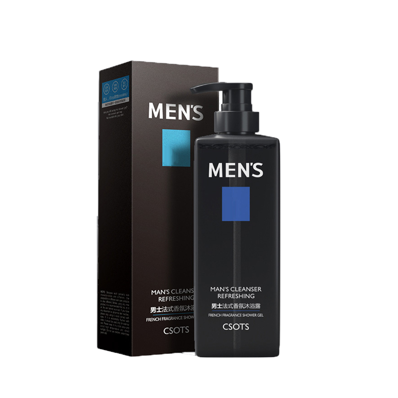 男士专用沐浴露古龙香氛持久留香保湿滋润清爽沐浴乳家庭装大容量