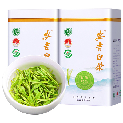 安吉白茶2025新茶特级明前AA茶叶