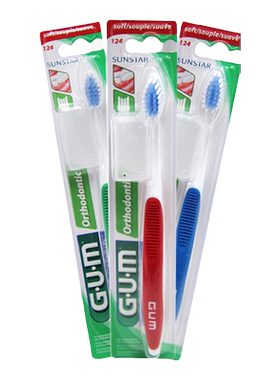 GUM中毛正畸V型矫正牙套