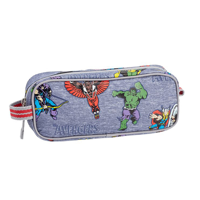 小学生笔袋大容量简约文具袋笔盒