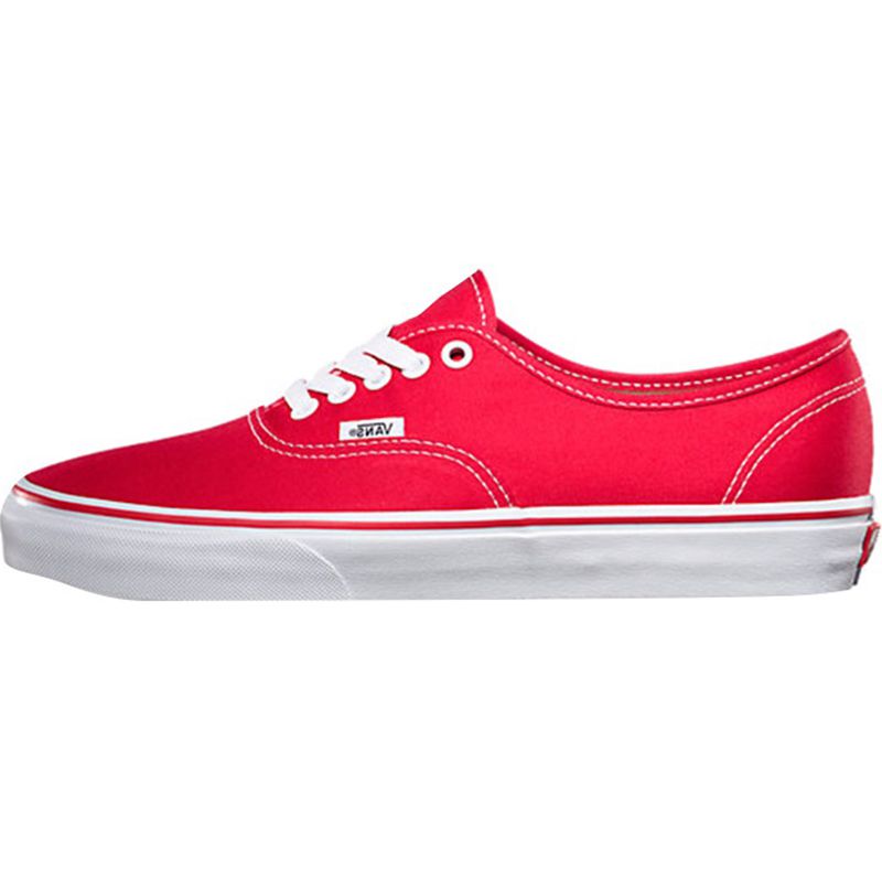 启凡VANS经典红色AUT低帮男鞋女鞋帆布鞋板鞋休闲鞋VN000EE3RED