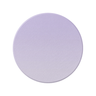 紫色渐变色鼠标垫子女生圆形办公桌垫高颜值硬质蚕丝纹电脑键盘垫