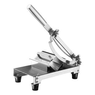 羊肉卷切片机家用切肉片机手动切肥牛卷商用刨冻肉神器小型切肉机