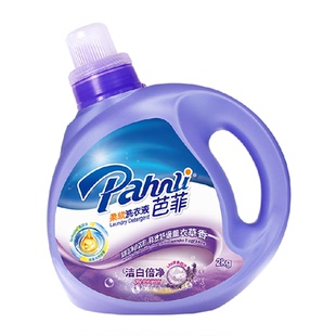 Pahnli/芭菲柔软洗衣液2kg双重酵素深层洁净抗沉积柔顺持久留香