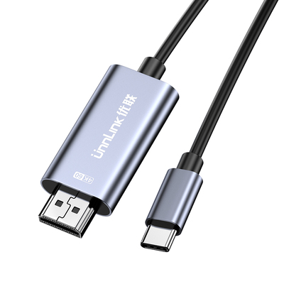 优联typec转hdmi手机电脑投屏线