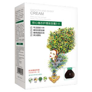 自然世家无氨纯植物防过敏染发剂
