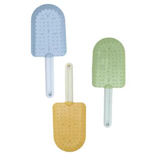 宠物雪糕按摩梳猫咪浮毛梳宠物刷毛刮毛器双面可悬挂宠物梳子通用