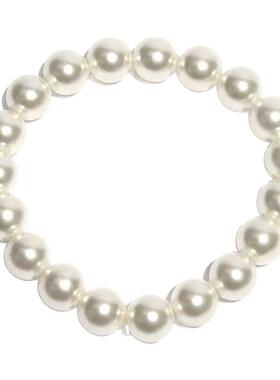 其他女贝珠无法式正圆手链