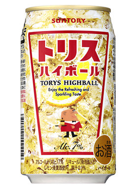 三得利TORYSHighball柠檬威士忌