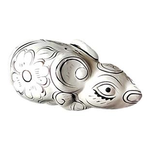 凤翔彩绘泥塑生肖学生上课体验泥人泥塑DIY材料包非遗手工制作