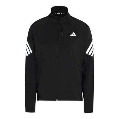 Adidas/阿迪达斯正品春秋女士运动立领透湿排汗跑步夹克JZ5145