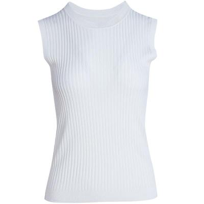 百搭圆领无袖针织吊带背心