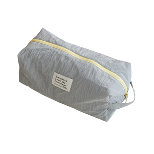 莫语 防水旅行箱鞋袋轻薄行李箱鞋套 立体化妆品分装袋衣物收纳袋