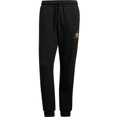 阿迪达斯三叶草黑色长裤男新款跑步运动裤休闲宽松束脚裤子HS7301