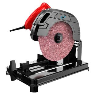 欧普切割机大功率木工电锯柴火家用锯小型台式多功能钢材切割机