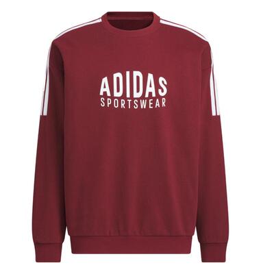 阿迪达斯男女圆领卫衣