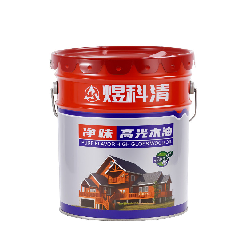 高光木油木蜡油防腐耐候油漆户外室外防水透明清漆木器漆大桶批发