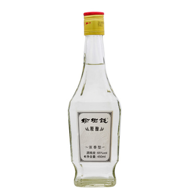 东北吉林名酒榆树钱原酿65度白酒