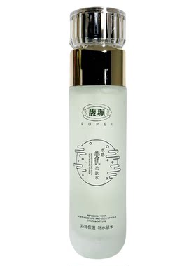 馥珮水感美肌柔肤水补水锁水保湿