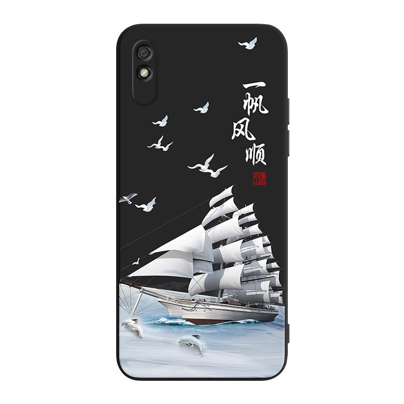 彧玺适用于红米9a时尚手机壳m手机保护套/壳